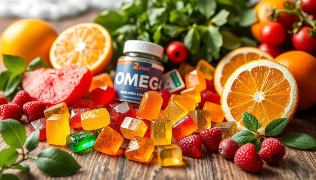 Omega-3 Gummy benefits