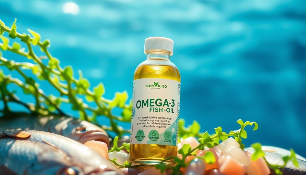 Omega-3 fish oil supplements purity