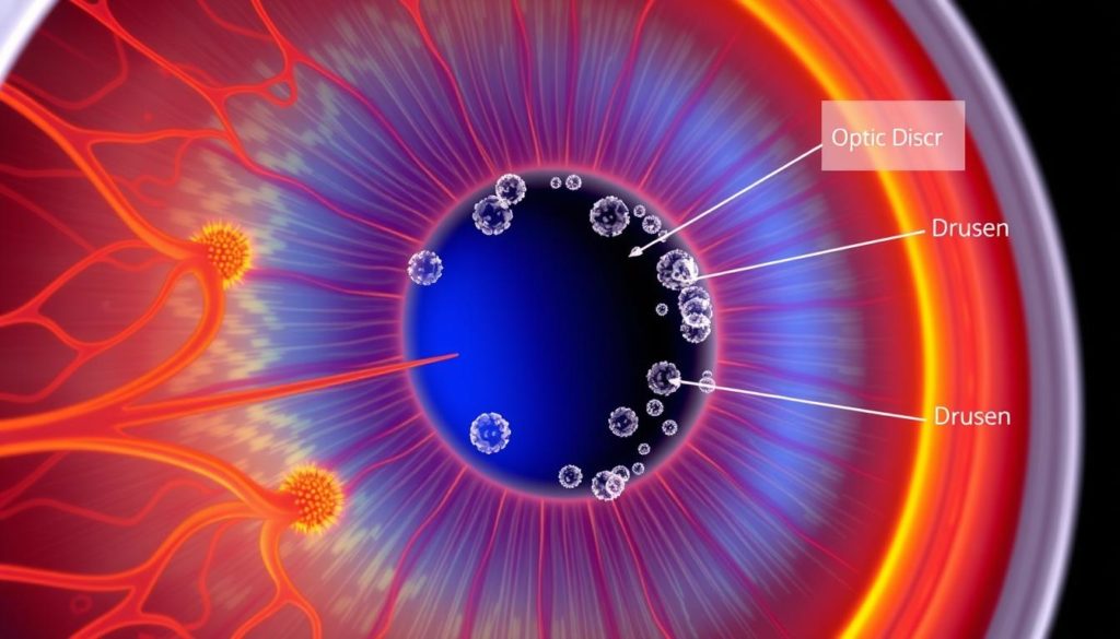 Optic Nerve Drusen Definition