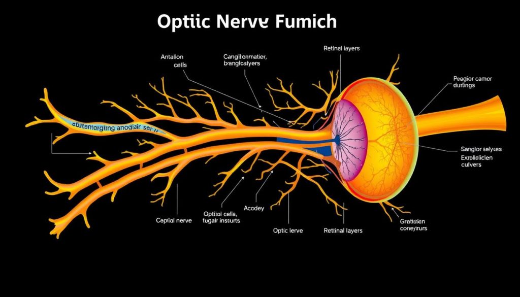 Optic Nerve Function Diagram