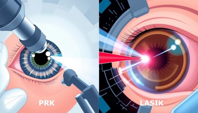 PRK vs. LASIK Comparison