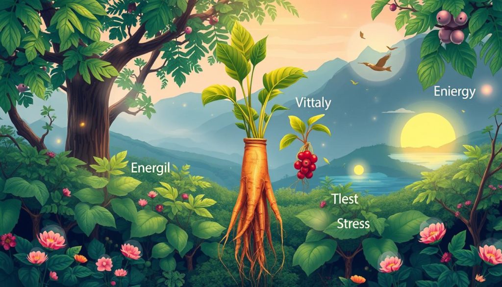 Panax Ginseng benefits