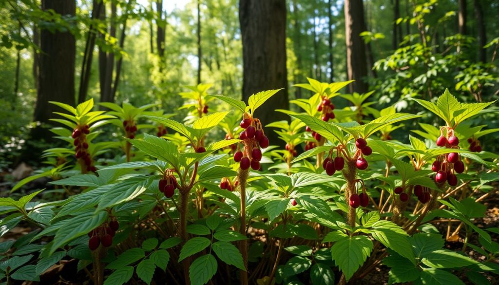 Panax Ginseng cultivation