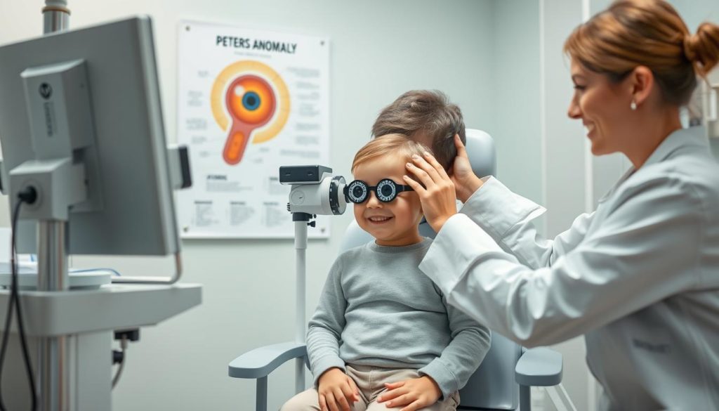 Pediatric Ophthalmology in Peters Anomaly