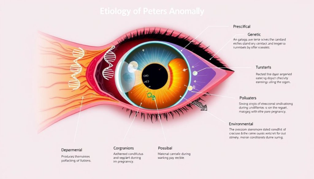 Peters Anomaly etiology