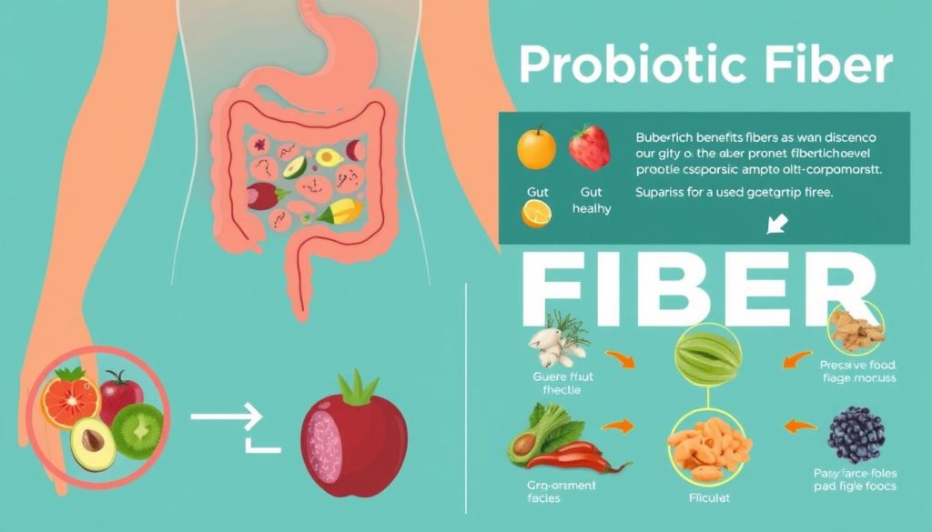 Probiotic fiber diagram