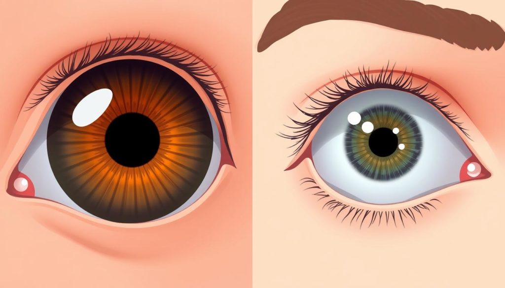 Pupil Size Differences