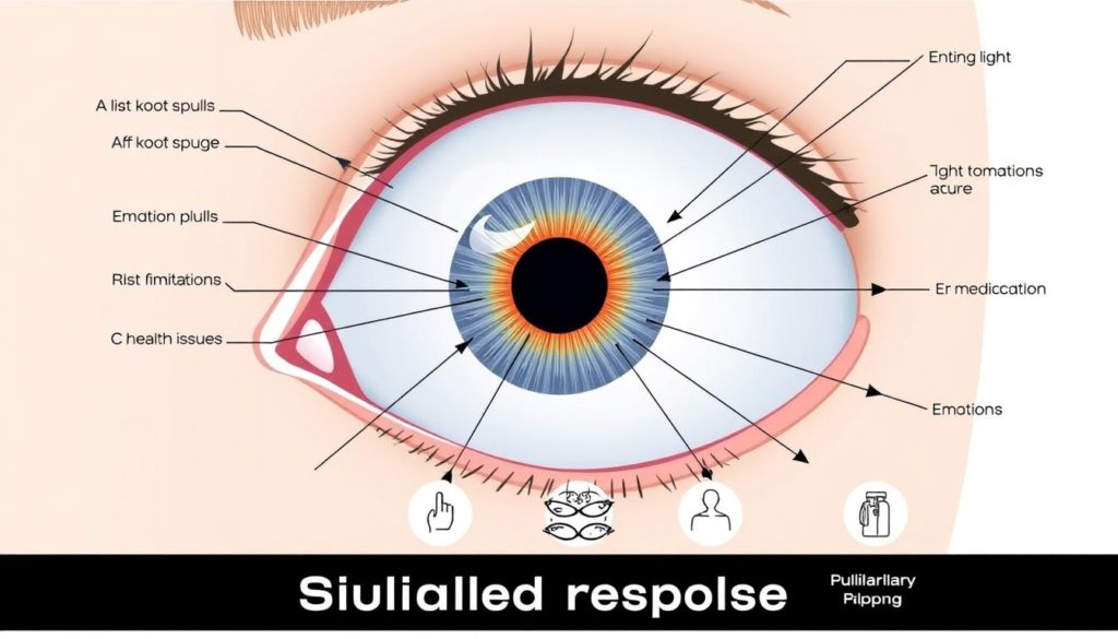 Pupillary Response Diagram