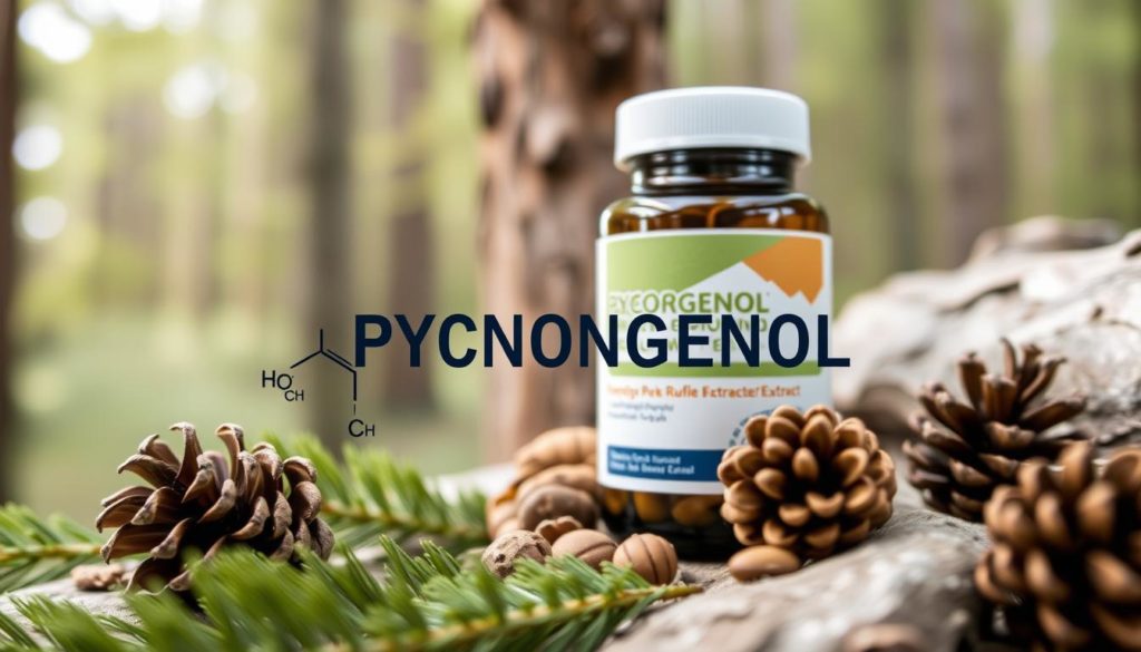 Pycnogenol composition