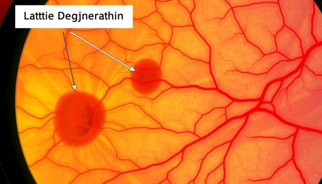 Retinal Changes in Lattice Degeneration