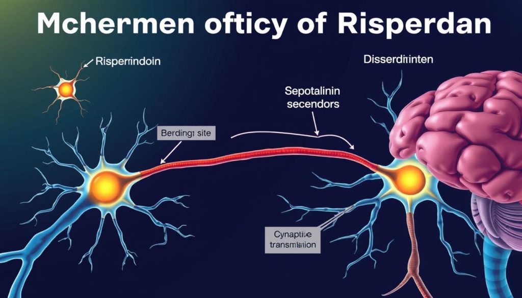 Risperidon mechanism of action