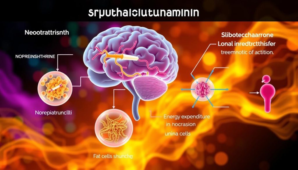 Sibutramin mechanism of action