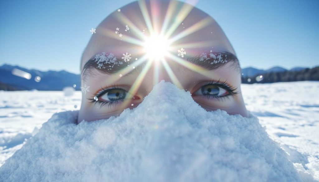 Snow Blindness Causes