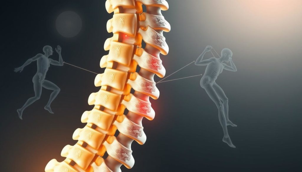 Spinal strains