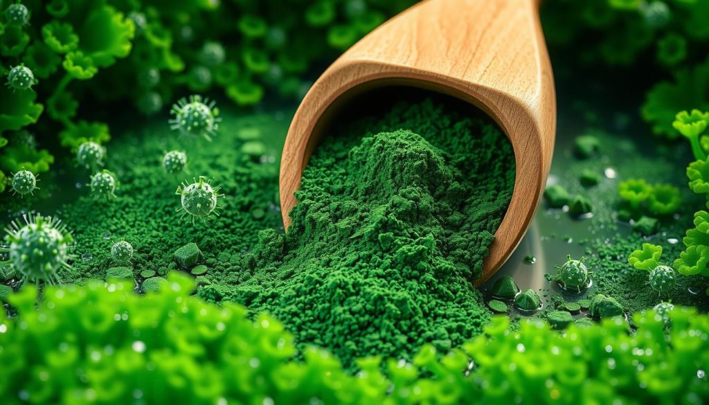 Spirulina Powder Immune System