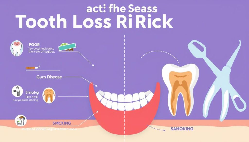 Tooth Loss Risk Factors