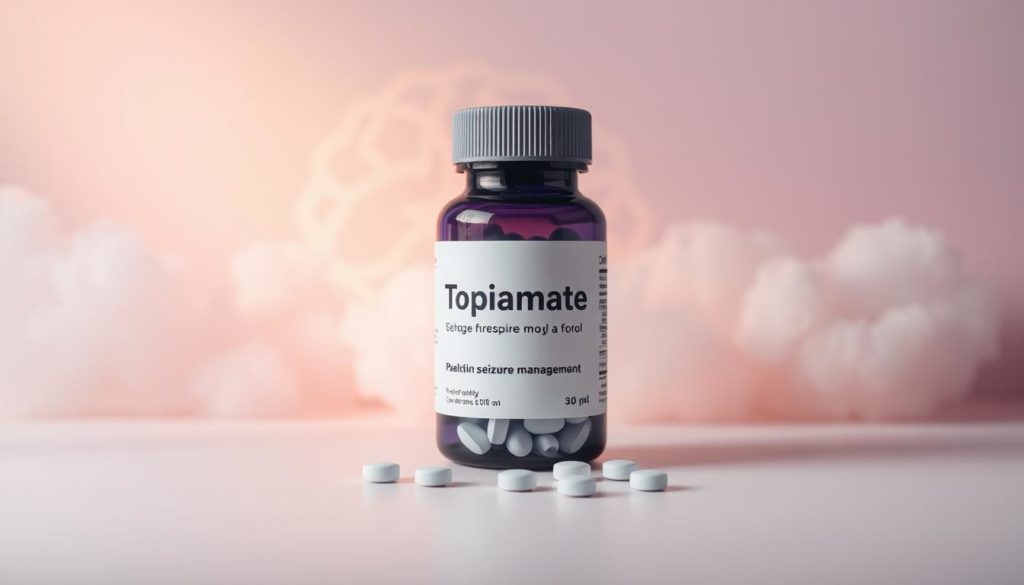 Topiramate for seizures