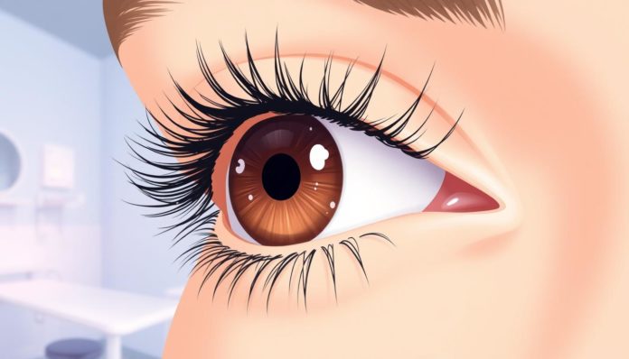 Trichiasis (Inward Growing Eyelashes)