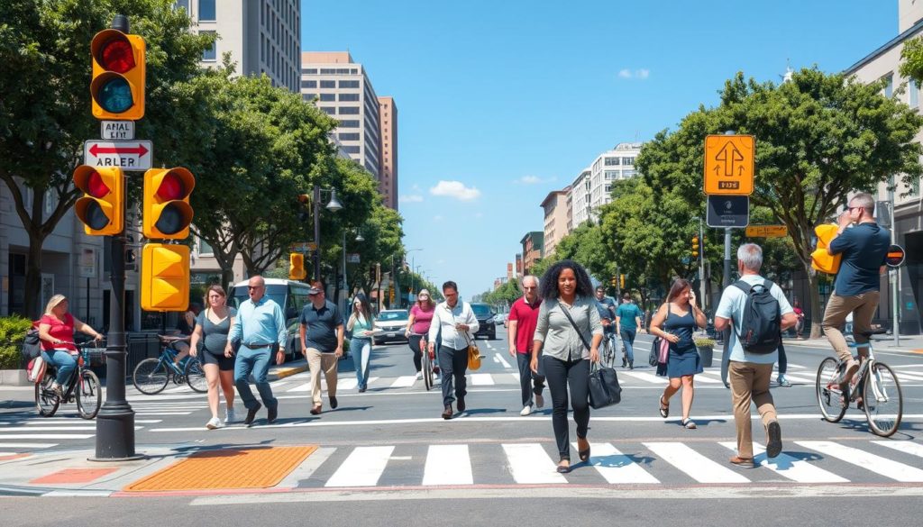 Types of Accessible Pedestrian Signals