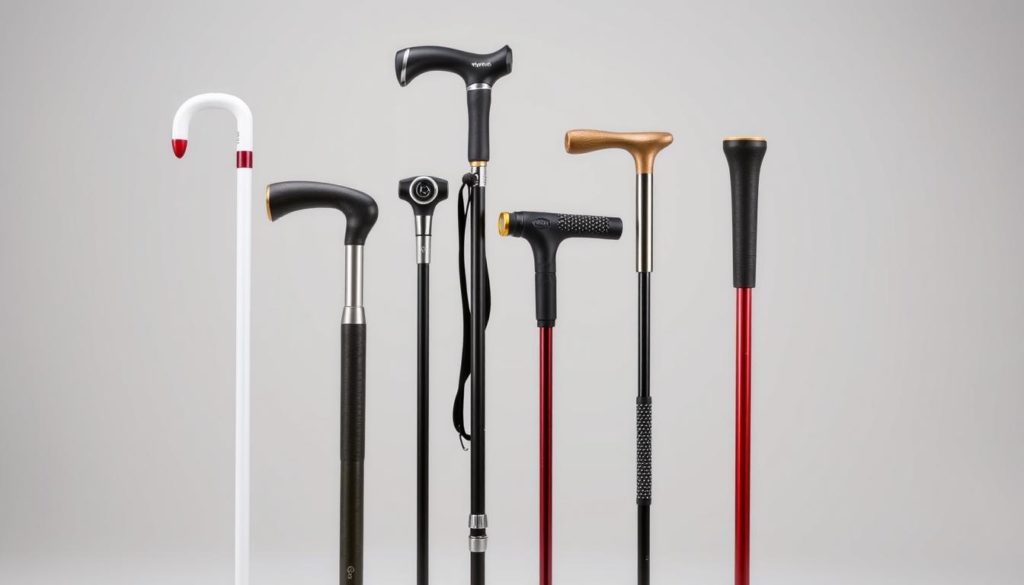 Types of Canes for the Blind