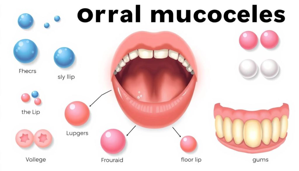 Types of Oral Mucoceles