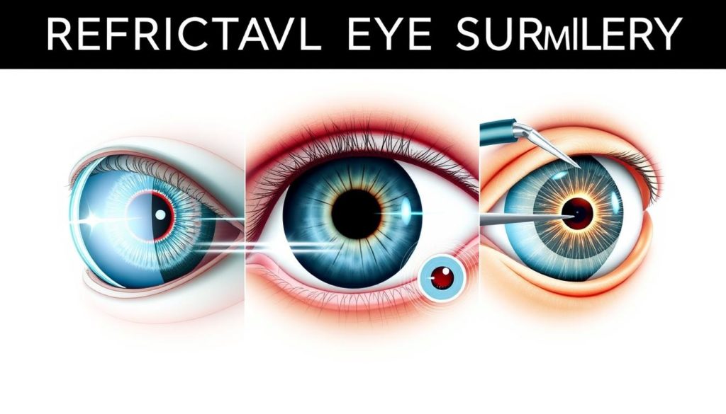 Types of Refractive Eye Surgery