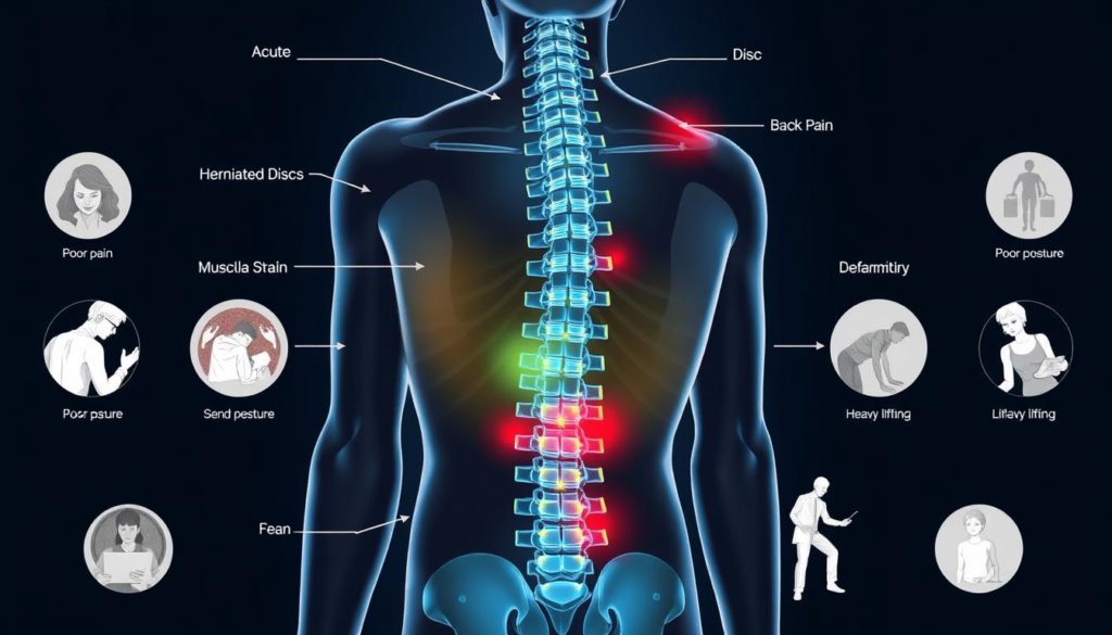 Understanding back pain: causes and types