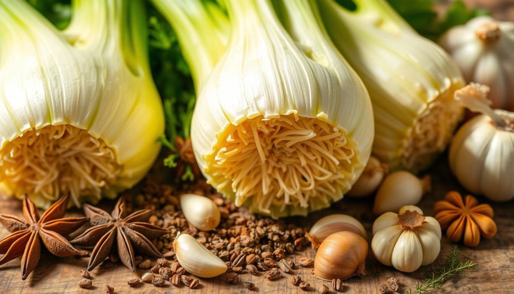 Unique Fennel Flavor