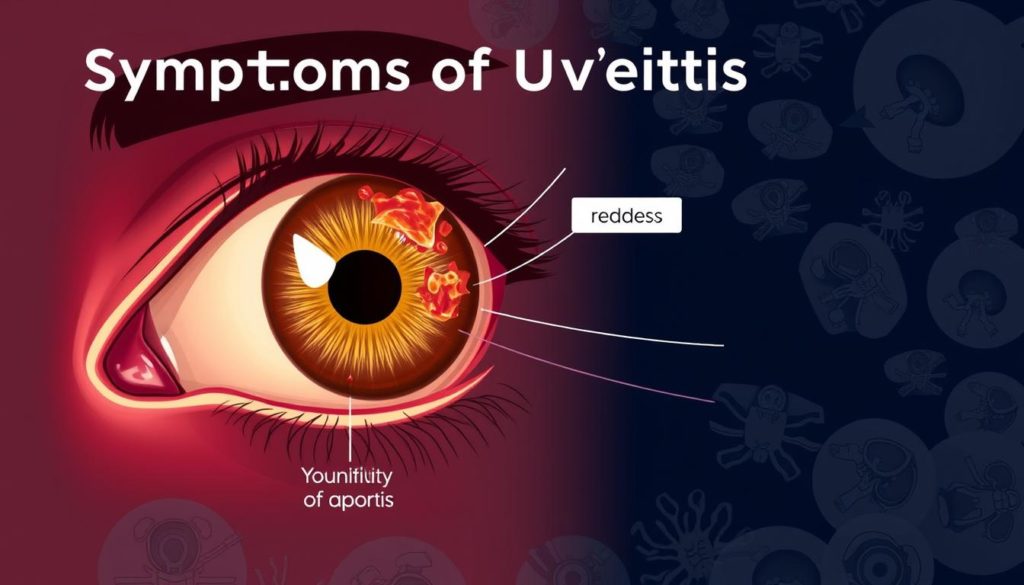 Uveitis symptoms overview