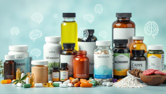 Vitamins and Supplements for Alzheimer's