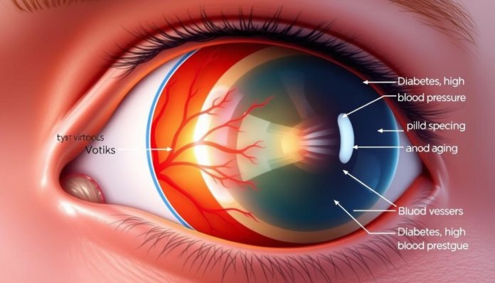 Vitreous Hemorrhage Explanation