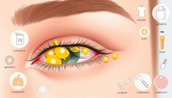 What Is Xanthelasma?