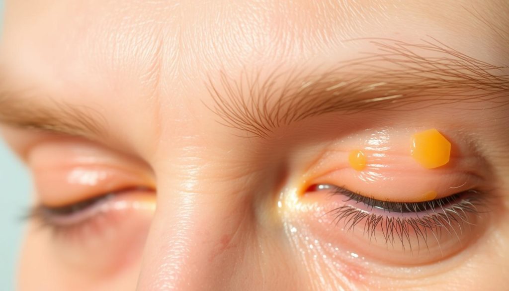 Xanthelasma Symptoms