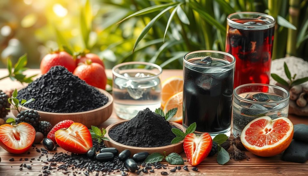 activated charcoal detox