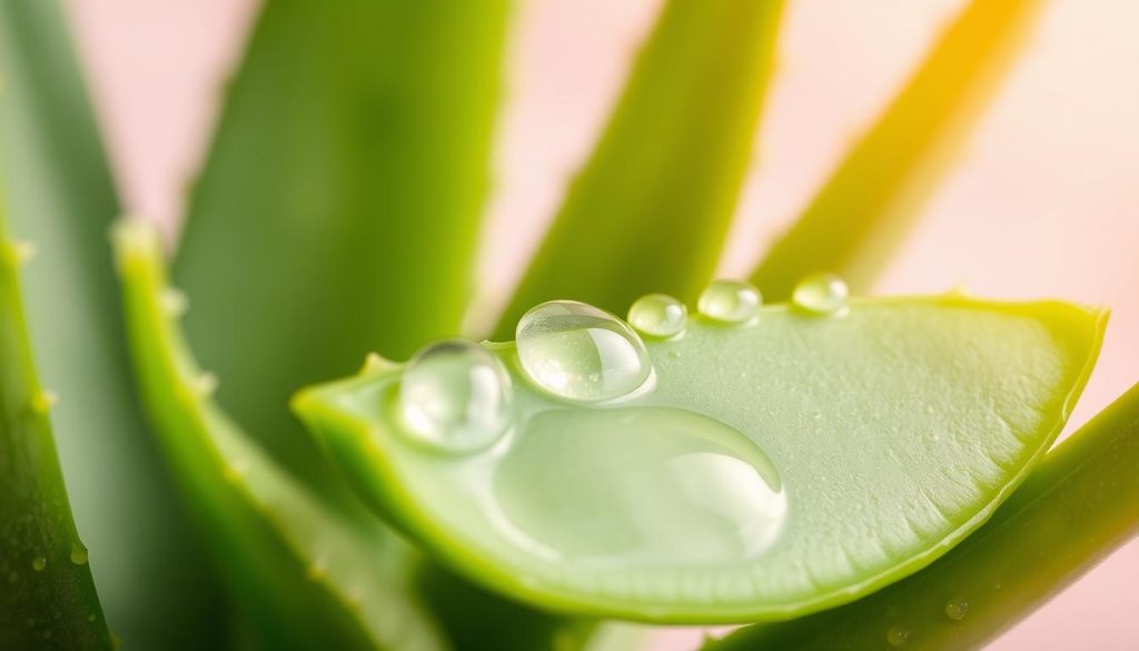 anti-inflammatory aloe gel