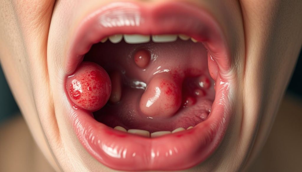 aphthous ulcers