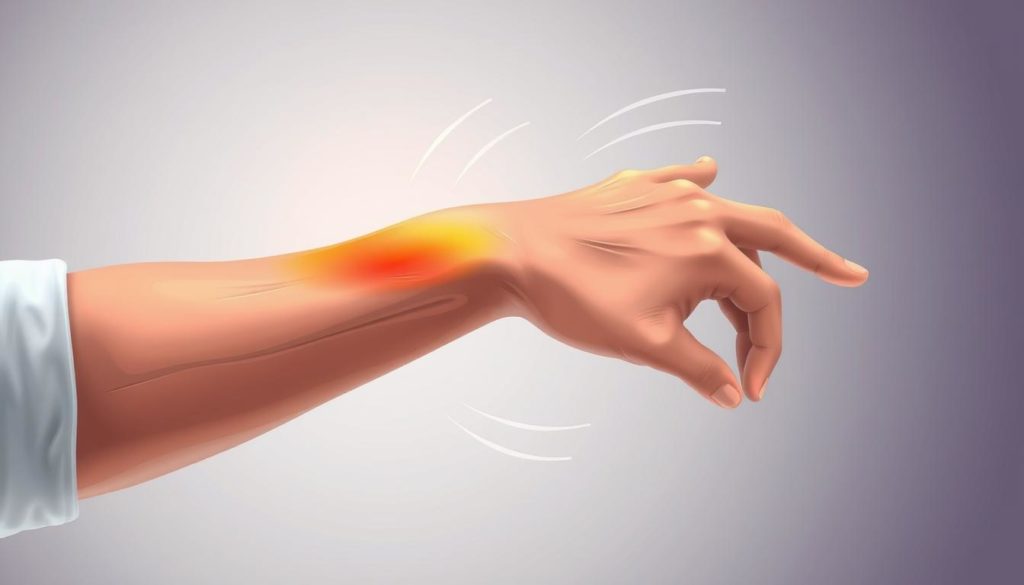 arm pain symptoms