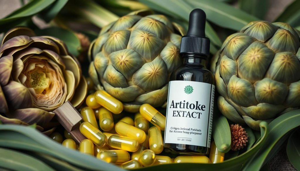 artichoke extract supplements