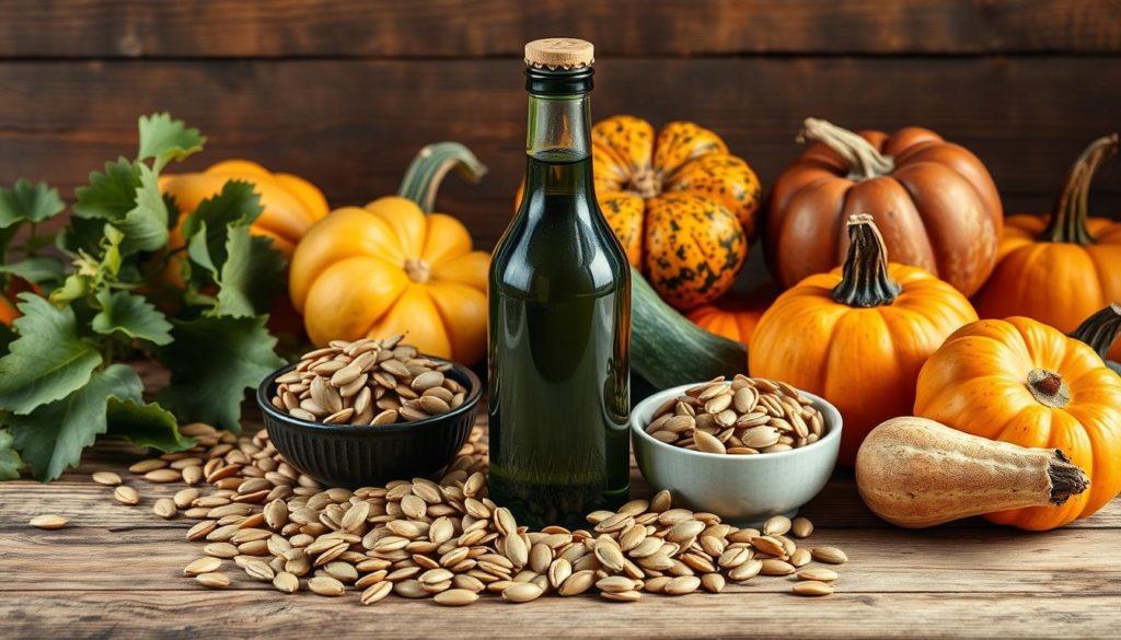 benefits of pumpkin seed oil