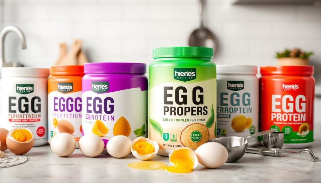 best egg protein powders