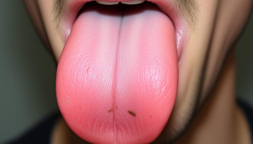 black tongue symptoms