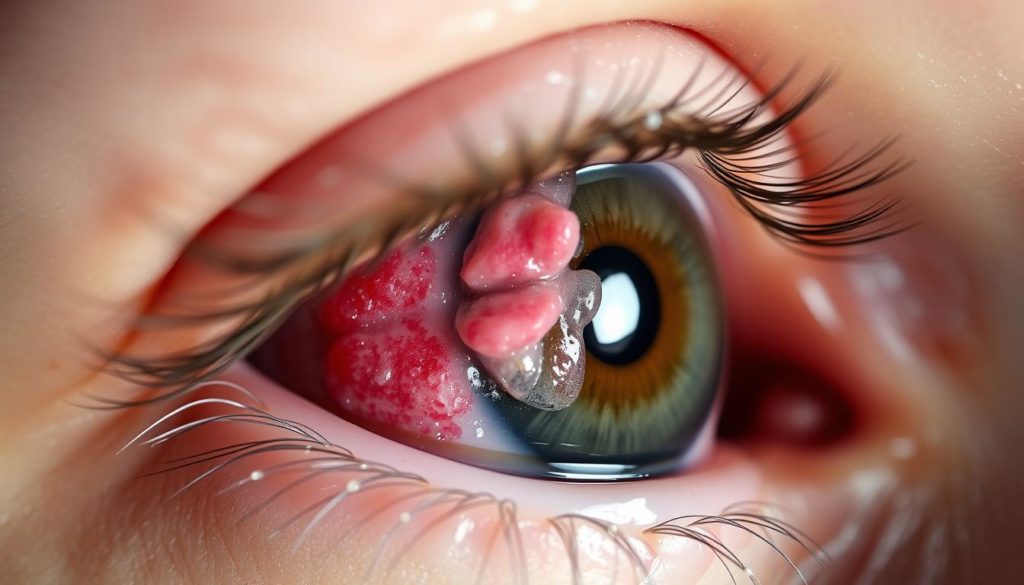 blocked tear duct indications