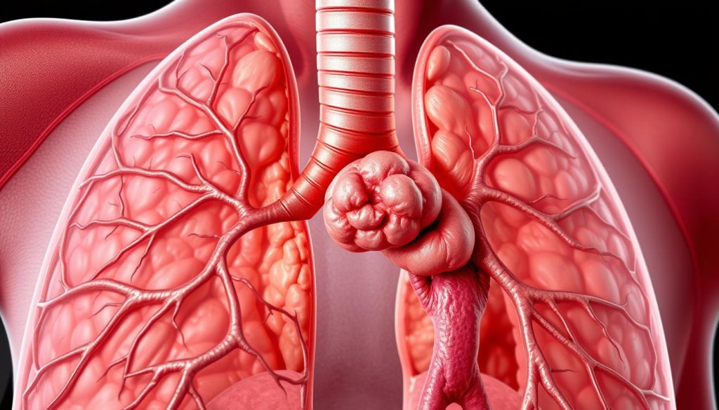 bronchial gland tumor