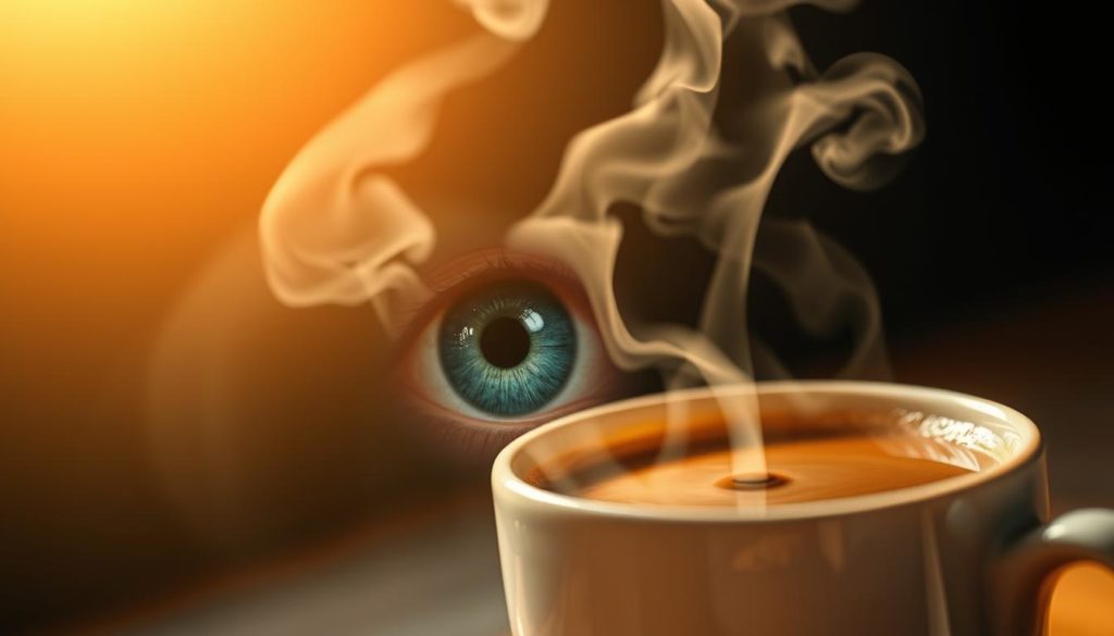 caffeine and eye health