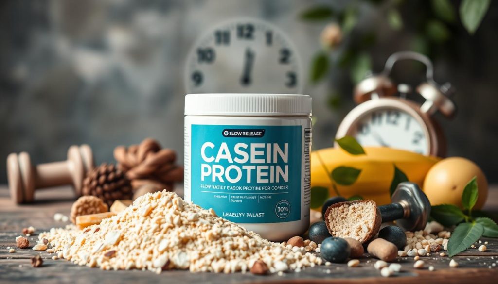 casein protein benefits centered