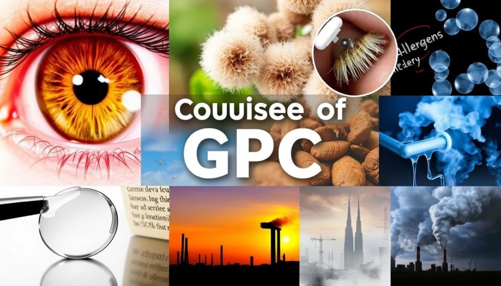 causes of GPC