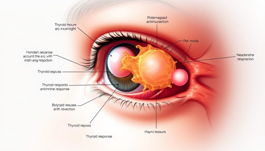 causes of Thyroid Eye Disease