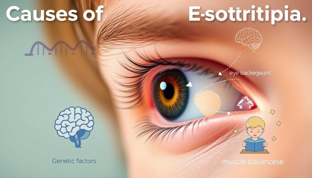 causes of esotropia