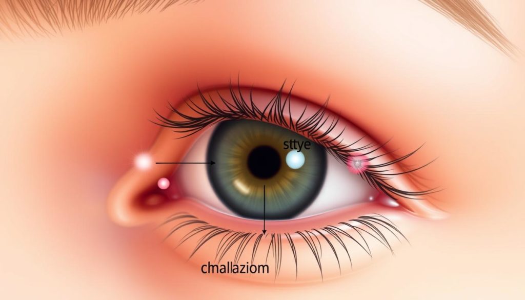 causes of eyelid bumps