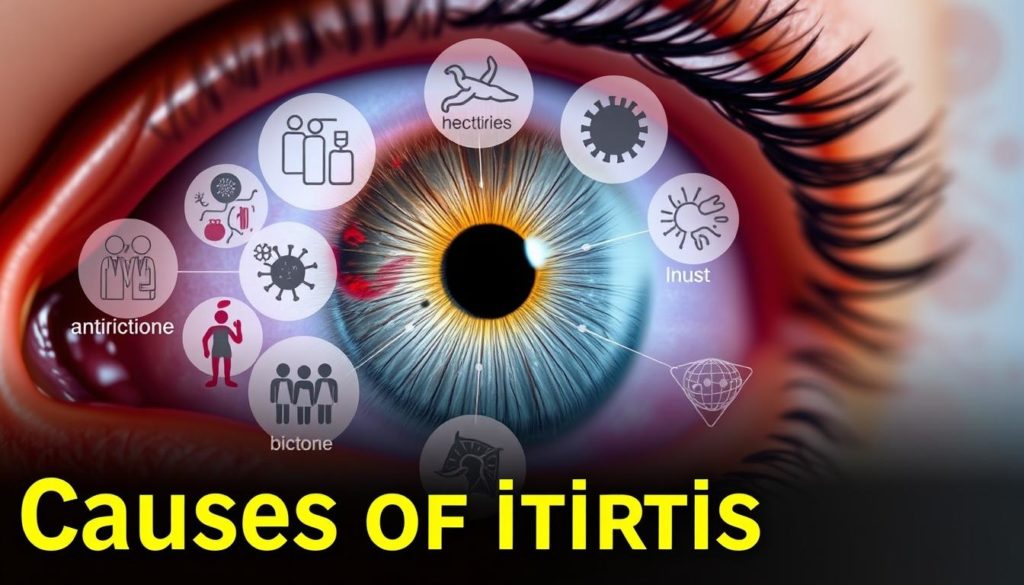 causes of iritis